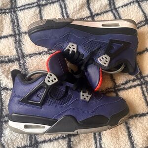 Air Jordan 4 Winterized Loyal Blue